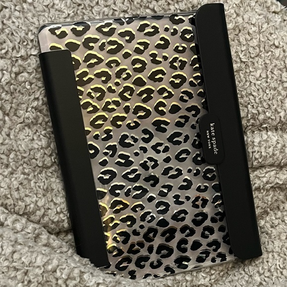 kate spade Other - Kate Spade Protective Folio iPad Case- Leopard Black